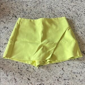 Lime Green Women's Shorts